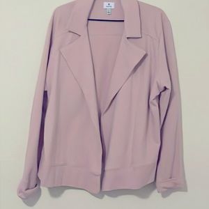 Light pink casual or business jacket/blazer